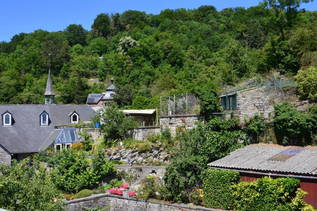 Au Pied De L'Abbaye De Leffe Hotel Dinant Bagian luar foto