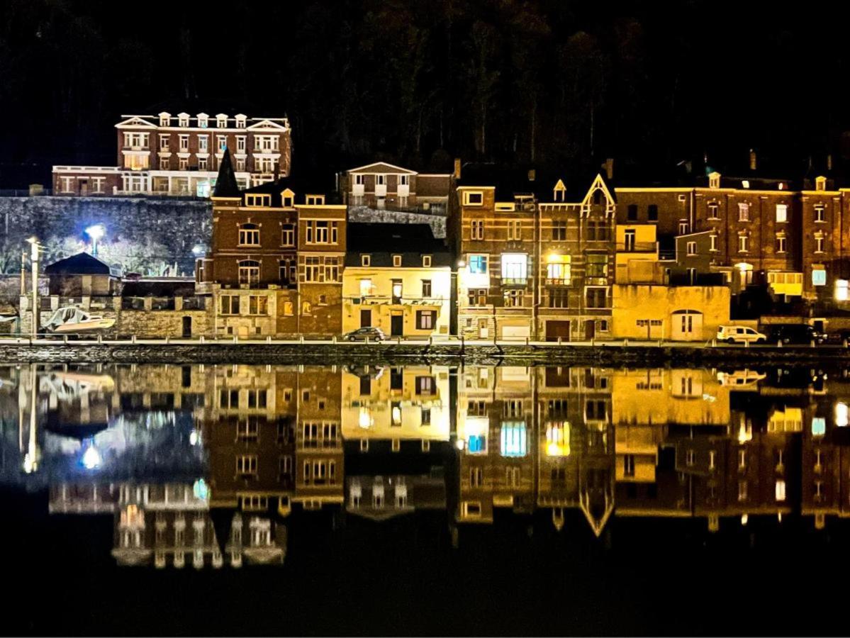 Au Pied De L'Abbaye De Leffe Hotel Dinant Bagian luar foto
